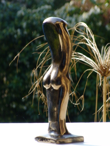 雕塑 标题为“déesse” 由Claude Reitz, 原创艺术品