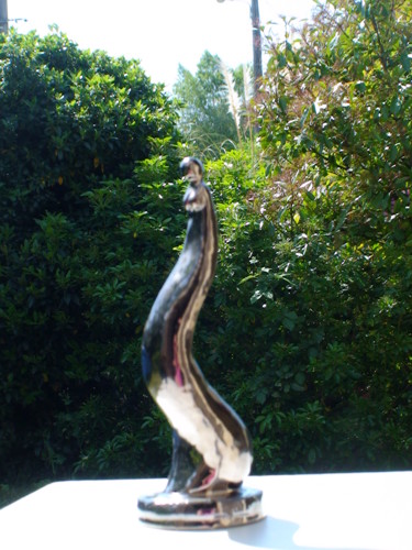 Sculpture intitulée "liane 2" par Claude Reitz, Œuvre d'art originale