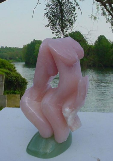 Sculpture intitulée "adoption" par Claude Reitz, Œuvre d'art originale