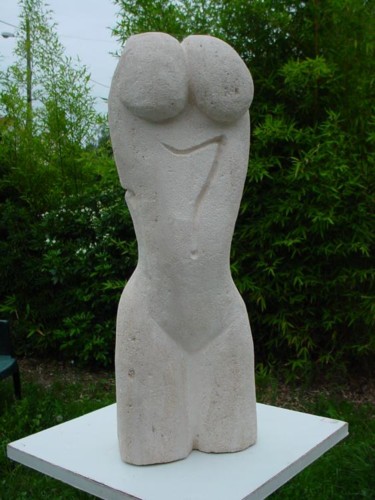 Sculpture intitulée "7 à dire" par Claude Reitz, Œuvre d'art originale