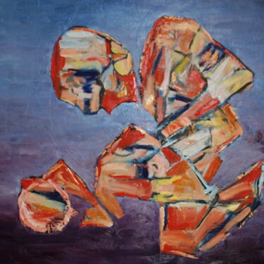 Pintura intitulada "Deportista" por Javier López Villabrille, Obras de arte originais, Óleo