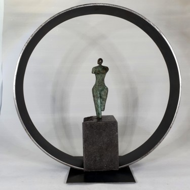 Скульптура под названием "Petite Vénus 5/8" - Réjane Lechat, Подлинное произведение искусства, Бронза