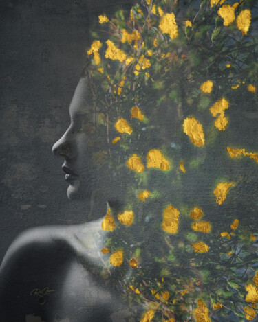 Minelli Digital Arts titled "Minelli" by Renate Natalja Relenvie, Original Art, Photo Montage