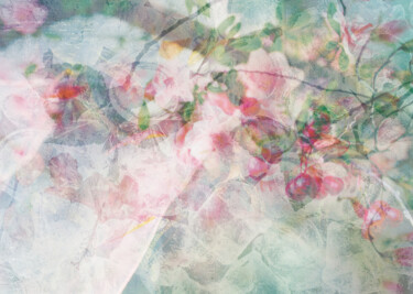 Arts numériques intitulée "My Flowers" par Renate Natalja Relenvie, Œuvre d'art originale, Photographie manipulée