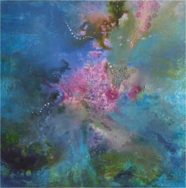 Painting titled "Dive into your own…" by Remara, Original Artwork, Acrylic Mounted on Wood Stretcher frame