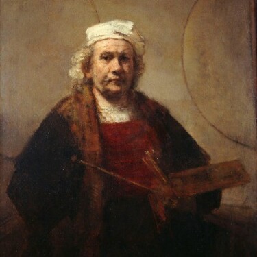 Rembrandt Image de profil Grand