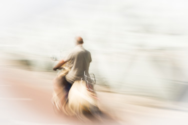 Photography titled "An abstract bike st…" by Remi Bouclaud, Original Artwork