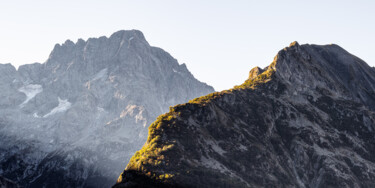 "Premiers rayons de…" başlıklı Fotoğraf Rémi Carbonaro tarafından, Orijinal sanat, Dijital Fotoğrafçılık Alüminyum üzerine m…