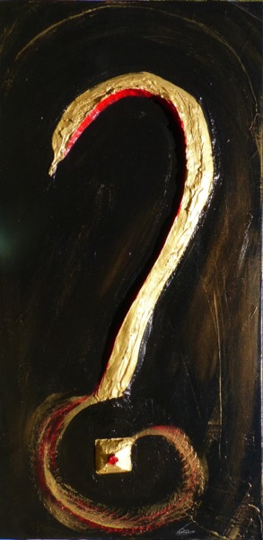 Картина под названием "Le futur" - Rémi Benard, Подлинное произведение искусства, Акрил