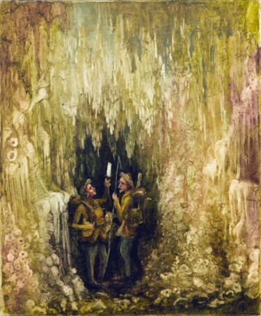 Malerei mit dem Titel "12." von Remigijus Januskevicius, Original-Kunstwerk, Öl
