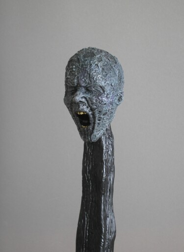 Skulptur mit dem Titel "Hiroshima" von Remigius Sebastian Sappa, Original-Kunstwerk, Ton