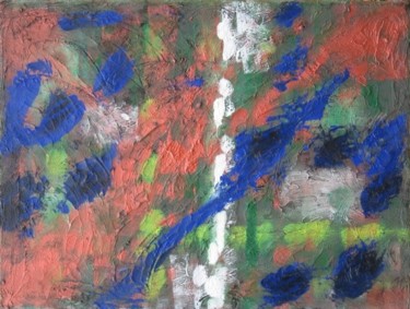 Peinture intitulée "CONFUSION" par Remilda, Œuvre d'art originale, Huile