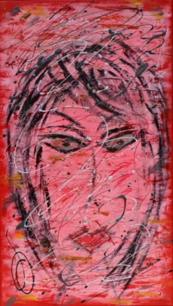 Картина под названием "BELLA RAGAZZA" - Remilda, Подлинное произведение искусства, Масло