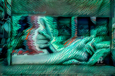 Digital Arts με τίτλο "street graffiti" από Remond Reichwein, Αυθεντικά έργα τέχνης, Ψηφιακή ζωγραφική