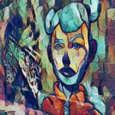 Digitale Kunst mit dem Titel "street graffiti work" von Remond Reichwein, Original-Kunstwerk, Digitale Malerei