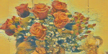 Digitale Kunst mit dem Titel "rozen" von Remond Reichwein, Original-Kunstwerk, Digitale Malerei
