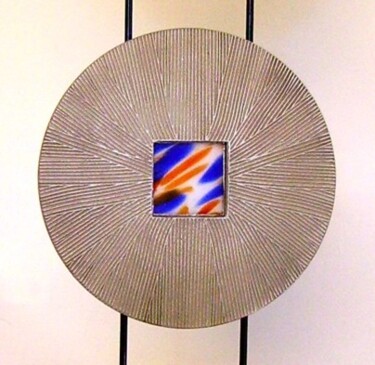 Κολάζ με τίτλο "Synthèse-Cheminemen…" από Rémy Becard, Αυθεντικά έργα τέχνης