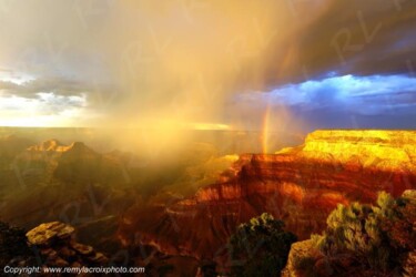 Photographie intitulée "Pima Point - Grand…" par Rémy Lacroix, Œuvre d'art originale, Photographie numérique Monté sur Carton