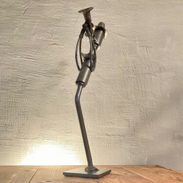 Sculpture titled "'TuTuT'" by Rémy Rivet, Original Artwork, Metals
