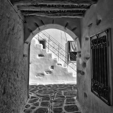 Fotografia intitolato "LABYRINTHE HELLENIQ…" da Rémy Vallée, Opera d'arte originale, Fotografia non manipolata