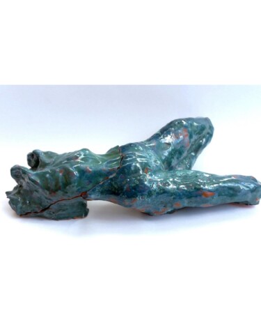 Скульптура под названием "Тея" - Ренат Давлетшин, Подлинное произведение искусства, Керамика