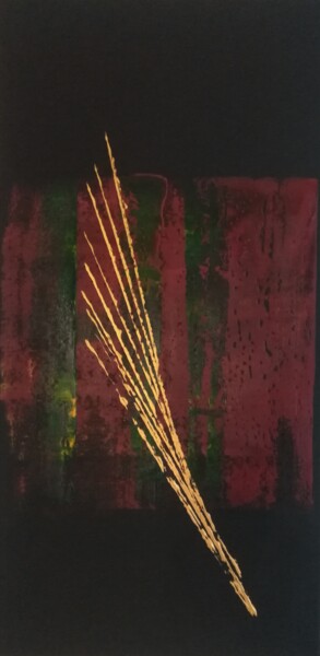 Malerei mit dem Titel "128/2020" von Renate Spalt (Loire), Original-Kunstwerk, Acryl