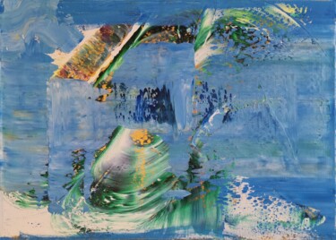 Pittura intitolato "78/2021" da Renate Spalt (Loire), Opera d'arte originale, Acrilico