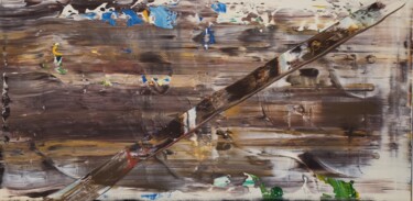 Картина под названием "169/2021" - Renate Spalt (Loire), Подлинное произведение искусства, Акрил