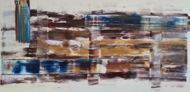 Painting titled "185/2021" by Renate Spalt (Loire), Original Artwork, Acrylic