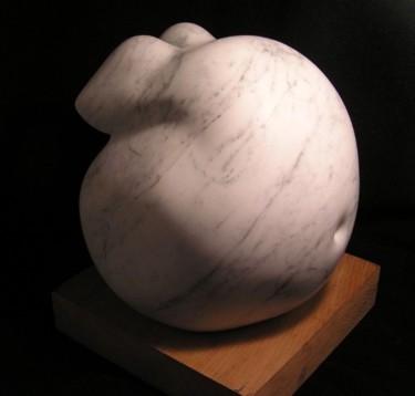 Sculpture titled "Bending over Backwa…" by Renate Verbrugge, Original Artwork
