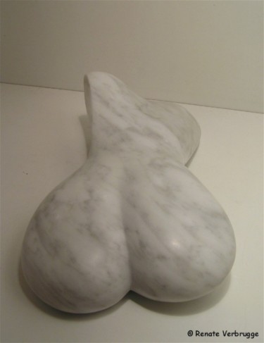 Sculpture intitulée "Curves and Bones" par Renate Verbrugge, Œuvre d'art originale, Pierre