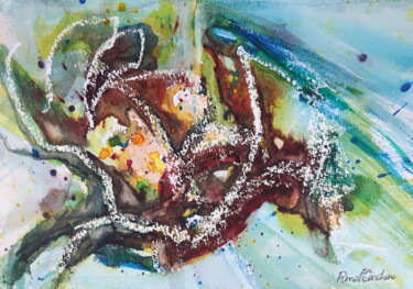 Pintura intitulada "ninho" por Renato Cardoso, Obras de arte originais, Aquarela