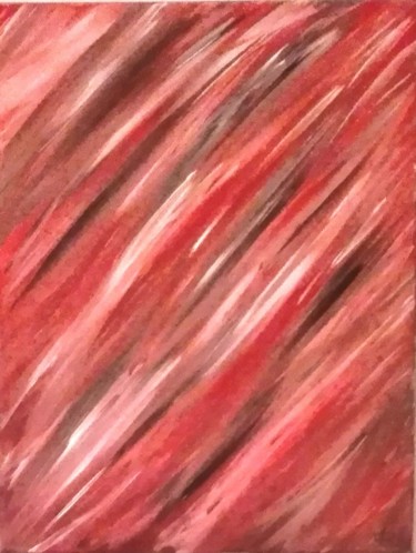 Painting titled "Ecorché Vif" by Renaud Angerville-Langlois, Original Artwork, Acrylic