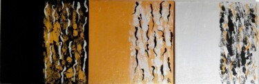 Painting titled "Luxuriant" by Renaud Angerville-Langlois, Original Artwork, Acrylic