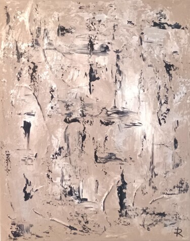 Pintura titulada "Tartare" por Renaud Angerville-Langlois, Obra de arte original, Acrílico Montado en Bastidor de camilla de…