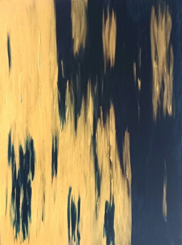 Malerei mit dem Titel "Castor et Pollux" von Renaud Angerville-Langlois, Original-Kunstwerk, Acryl Auf Keilrahmen aus Holz m…