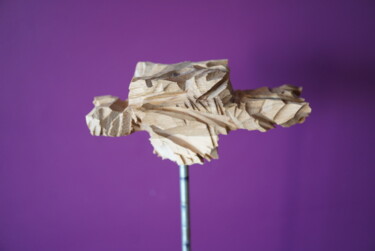 Sculpture intitulée "Klomp 1" par Renaud De Rugy, Œuvre d'art originale, Bois