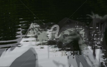 Фотография под названием "Reflet macabre" - Renaud Klumpp, Подлинное произведение искусства, Цифровая фотография