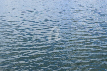 Photographie intitulée "Ondes sur le Rhin" par Renaud Klumpp, Œuvre d'art originale, Photographie numérique