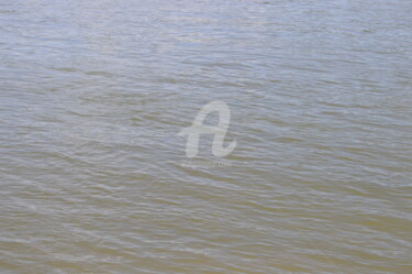 Photography titled "Ondes sur le Rhin 2" by Renaud Klumpp, Original Artwork, Digital Photography