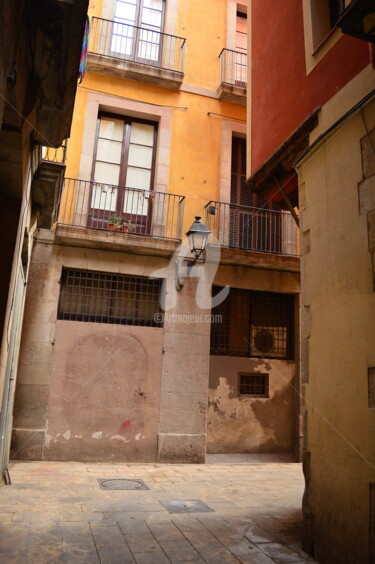 Photographie intitulée "Ruelles-Barcelone 6" par Renaud Klumpp, Œuvre d'art originale, Photographie numérique