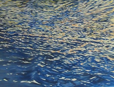 제목이 "eaux.jpg"인 미술작품 Renaud Rabier로, 원작, 기름