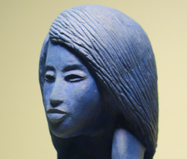 Sculpture intitulée "Naori" par Isis Lully, Œuvre d'art originale, Céramique
