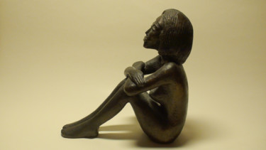 Sculpture intitulée "Kinataé" par Isis Lully, Œuvre d'art originale, Métaux