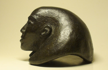 Sculpture intitulée "SPHINX" par Isis Lully, Œuvre d'art originale, Métaux