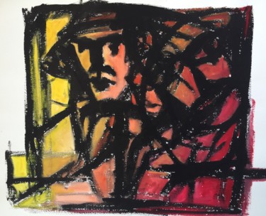 « Voici venu le temps des assassins » Peinture intitulée "« Voici venu le tem…" par Jean Louis Renaudin, Œuvre d'art originale, Encre