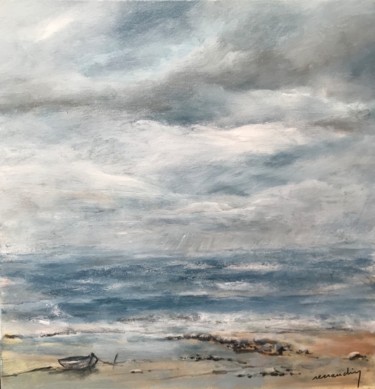 Averse Peinture intitulée "Averse" par Jean Louis Renaudin, Œuvre d'art originale, Acrylique