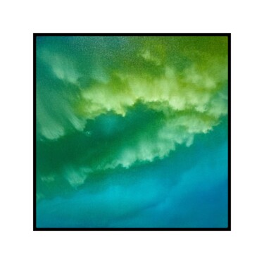 Malerei mit dem Titel "Clouds 4" von René Büttner, Original-Kunstwerk, Öl