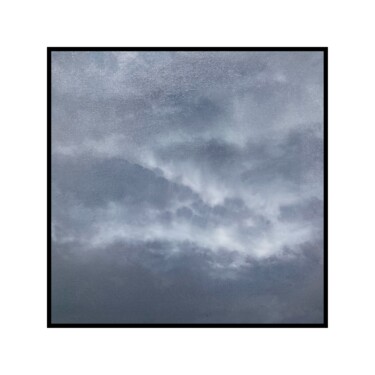 Картина под названием "Clouds 9" - René Büttner, Подлинное произведение искусства, Масло