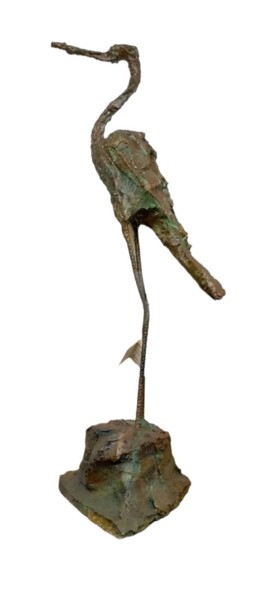 Skulptur mit dem Titel "PATIENCIA" von René Jean Amba, Original-Kunstwerk, Harz